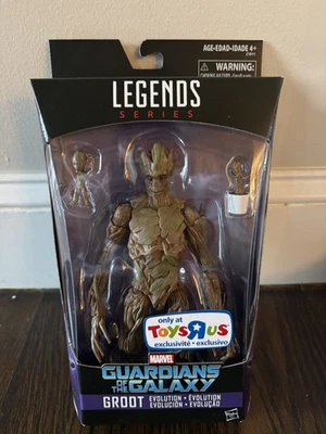 MARVEL Legends Series Guardians of the Galaxy GROOT Toys R Us Exclusive C1911 - Image 1 of 2
