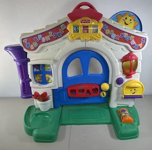 Vintage 2004 Fisher Price Laugh And Learn House - 2 Interactive Play Modes - Picture 1 of 12