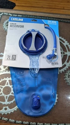 Сменный резервуар для мочевого пузыря CamelBak Crux Hydration Pack синий 70 унций / 2 л - Изображение 1 из 3