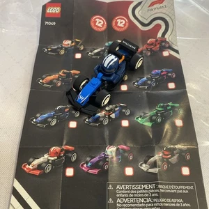 LEGO Williams F1 Collectible Mini Race Car 71049 - Picture 1 of 1