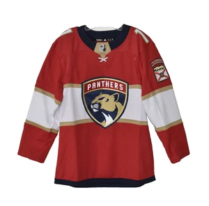 B0 NWT ADIDAS FLORIDA PANTHERS Huberdeau 11 Home Red Jersey Size 42 $230 - Picture 1 of 8