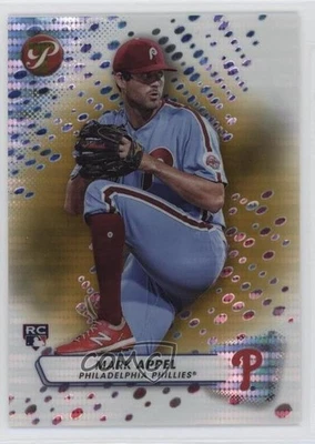 2023 Topps Pristine Gold Pulsar 折射器 /50 Mark Appel #164 新秀 RC — 第 1/2 张图片