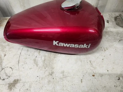 1919 KAWASAKI ELIMINATOR 250 EL250B GAS TANK FUEL DAMAGED - Image 1 of 4