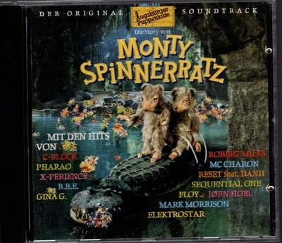 Die Story Von Monty Spinnerratz - OST V.A.  CD Album Augsburger Puppenkiste - Bild 1 von 2