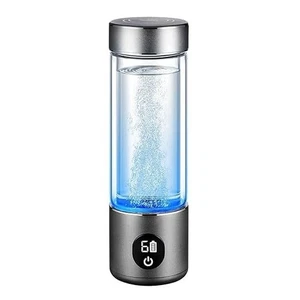 BAVAP Hydrogen Water Generator - 14.1oz Smart 400/ML Hydrogen Water Bottle - Picture 1 of 10