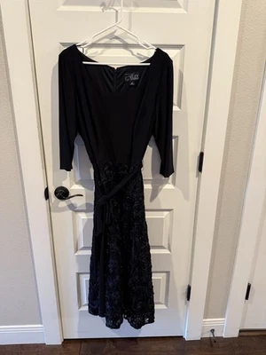 Black Formal Dress Size 18W - Image 1 of 3
