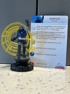 Darkseid #052 Super Rare From The Superman Heroclix Set With Card - Picture 1 of 3