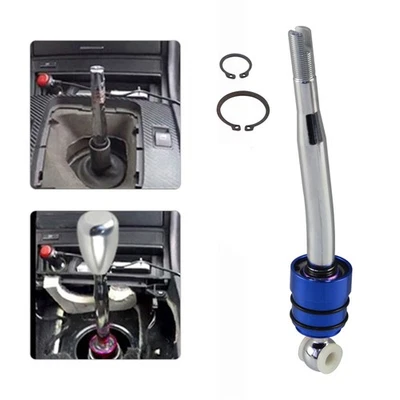 Quick Shift Short Throw Shifter For BMW E30 E36 E39 E46 M3 M5 3/5 Series Blue - Image 1 of 4