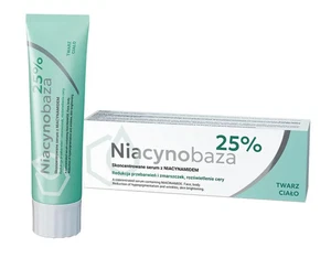 Niacynobaza 25% - Hochwirksames Niacinamid Serum für klarere Haut - Bild 1 von 1