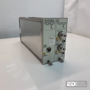 HP 83485A Optical Electrical Plug-In Module - Picture 1 of 7