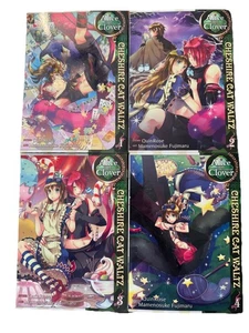 Alice im Land des Klees Vol. 1-4 Englische Manga Buch Lot 1 2 3 4 NEU - Bild 1 von 15