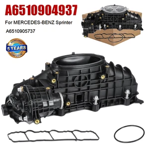 Collettore aspirazione A6510904937 con attuatore motore per Mercedes Benz 2.1 CDI - Foto 1 di 12
