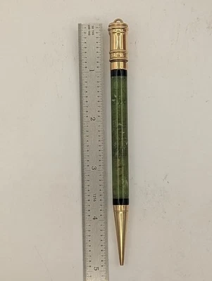 Lápiz de jade Parker Duofold funcionando " Foto 1 de 4
