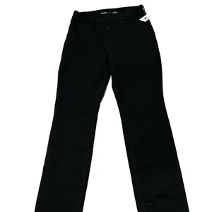 Jeans donna neri a vita alta wow dritti neri Old Navy taglia 10 nuovi con etichette - Foto 1 di 5