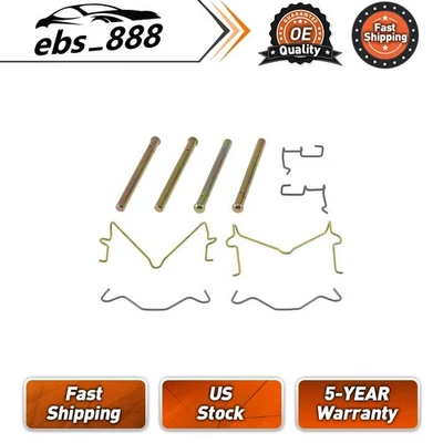 Kit de ferragens de freio a disco traseiro para Mitsubishi Montero Sport 2.4L 1997-1999 - Imagem 1 de 2