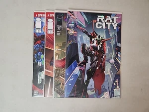Rat City Issues 1-4 Image Spawn (2024) - Imagen 1 de 9