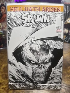 SDCC 2025 Spawn #365 UNSIGNED Todd McFarlane Sketch Cover Exclusive Image Comics - Picture 1 of 3
