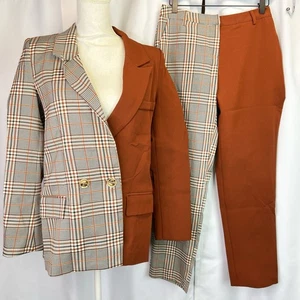 Neu mit Etikett L’atiste Anzug-Set zweifarbig Farbblock Gr. M Jacke und Hose - Bild 1 von 20