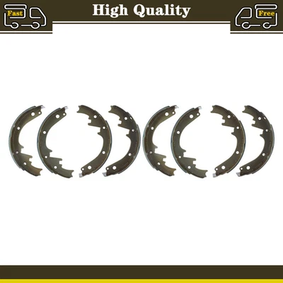 Комплект передних задних тормозных колодок 2 комплекта для панели Chevrolet C10 1960 1961 1962 63 1964 годов выпуска - Изображение 1 из 3