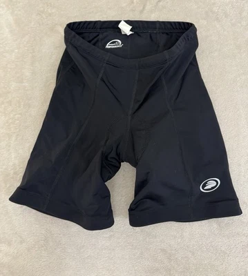 Pantalones Cortos de Ciclismo de Compresión Acolchados Negros PERFORMANCE Mujer Talla GRANDE Foto 1 de 4