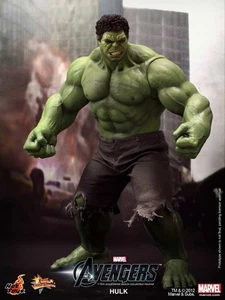 The Avengers Hulk MMS 186 - 1/6 scale action figure  Hot Toys - Bild 1 von 11
