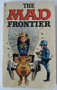 Mad Frontier, paperback [Signet] Acceptable Condition,  See Description, 1962 - Picture 1 of 3