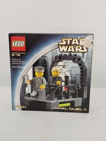 Lego Star Wars The Last Duel II 7201 Used