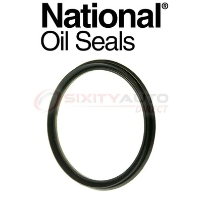 National Wheel Seal for 1999-2000 Suzuki Grand Vitara 2.5L V6 - Axle Hub hk Foto 1 de 4