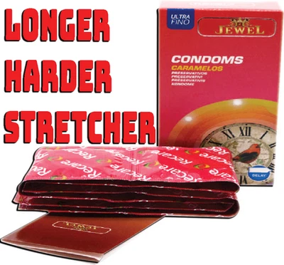 ProLong Delay Condoms – For Maximum Control and Satisfaction – Premium Latex, - Image 1 of 4