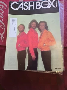 BEE GEES COVER CASHBOX MAGAZIN 1979 - Bild 1 von 2