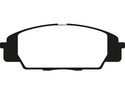 For 2000-2009 Honda S2000 Brake Pad Set Front EBC 72648SJKS 2001 2002 2003 2004 - Image 1 of 4