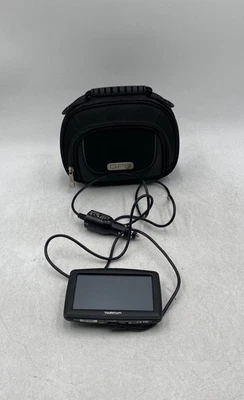 TomTom XL 4ET03 Black Portable Touch Screen GPS Navigation System - Image 1 of 4