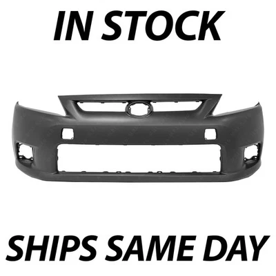 NUEVO repuesto de cubierta de parachoques delantero imprimado para 2011 2012 2013 Scion tC 11 12 13 Foto 1 de 4