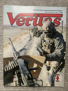 Veritas Magazin : Special Operations History : Vol 4, No 1 - 2008 - Bild 1 von 3