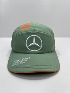 Mercedes AMG F1 Lewis Hamilton 2021 Special USA Edition Collectible Hat Cap OSFM - Foto 1 di 17