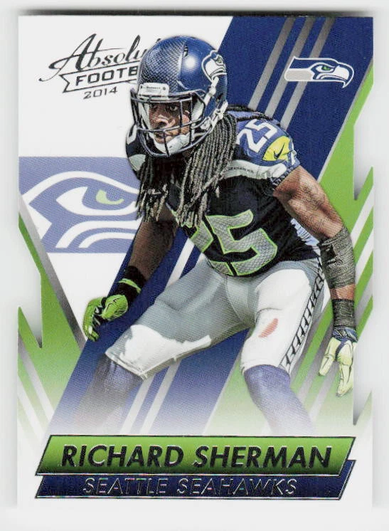 2014 Panini Absolute #22 Richard Sherman Retail - Image 1 of 2