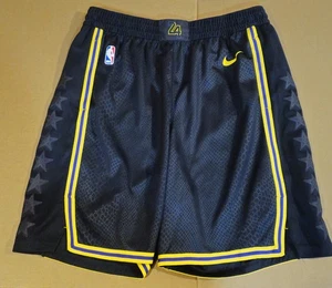 Nike Los Angeles Lakers City Edition Kobe Bryant Swingman Jersey Shorts Sz Xxl - Picture 1 of 14
