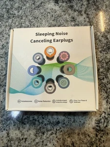 Ear Plugs for Sleeping Noise Cancelling Soft Silicone Earplugs Sound Reduction - Picture 1 of 9