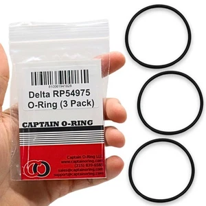 Replacement RP54975 / 54975 O-Rings for Select Delta Faucets (3 Pack) - Picture 1 of 7