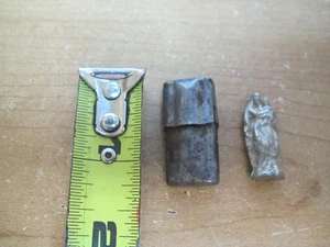 Soldiers Pocket Shrine Mother Mary Reliquary Capsule Case Miniature WWII - Picture 1 of 3
