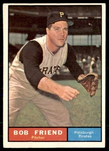 1961 Topps #270 Bob Friend - Picture 1 of 2