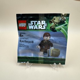LEGO Star Wars: Hoth Han Solo Minifigure Polybag (5001621) - New Sealed Retired