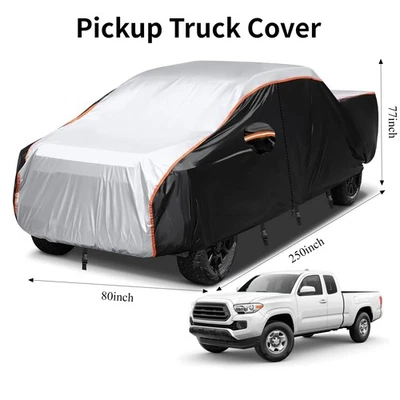 For Toyota Pickup Truck Car Cover Outdoor Waterproof UV Dust Protector 250in XXL Foto 1 de 4