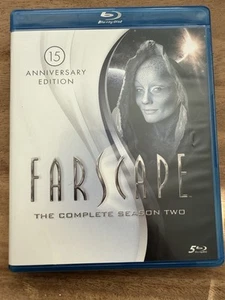 RARE OOP FARSCAPE COMPLETE SECOND 2ND SEASON 2 TWO 6 DISC TV DVD 2000 - Picture 1 of 15