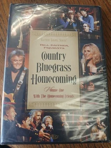 Bill Gaither Presents: Country Bluegrass Homecoming Vol. 1 DVD, Brand New Sealed - Imagen 1 de 2