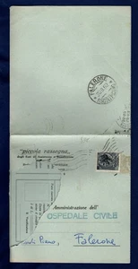 SIRACUSANA DA LIRE 1 ISOLATO SU ESTRATTO CONTO DEL 1962 - Imagen 1 de 2