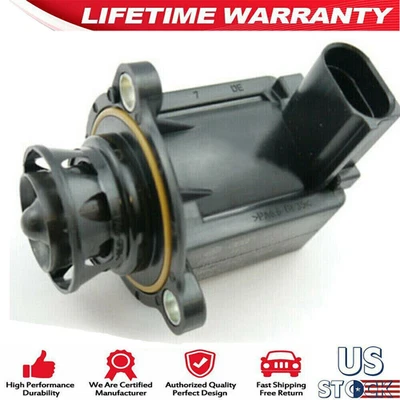 Paquete de 1 válvula de derivación desviadora de pistón mejorada para Audi VW 2.01830.13.0 2.0 Foto 1 de 4
