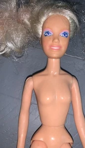 Vintage Jem & The Holograms 1987 Rock N Curl Jem Nude Doll 4002 - Bild 1 von 5