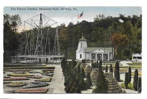 Oil City, Pa - Der Blumengarten, Monarch Park - Bild 1 von 2