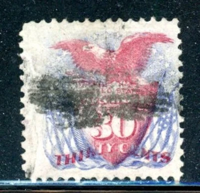 US Scott # 121 - Used - Nice Centering/Color - CV=$450.00       (20-C259) - Image 1 of 2